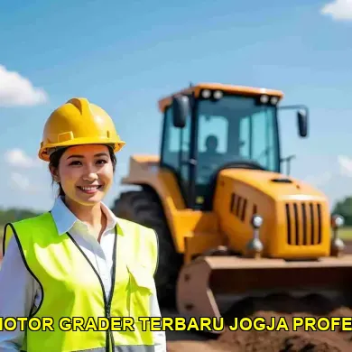 5 Jenis Motor Grader Terbaru yang Wajib Diketahui di Jogja